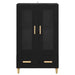 Bufet cu sertar Stejar Negru 70 x 31 x 115 cm Lemn compozit - WALTI WALTI