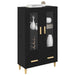 Bufet cu sertar Stejar Negru 70 x 31 x 115 cm Lemn compozit - WALTI WALTI