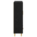 Bufet cu sertar Stejar Negru 70 x 31 x 115 cm Lemn compozit - WALTI WALTI