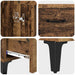 Bufet Lemn Vechi 70 x 31 x 115 cm Lemn Ingineresc și Fier - WALTI WALTI