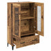 Bufet Lemn Vechi 70 x 31 x 115 cm Lemn Ingineresc și Fier - WALTI WALTI
