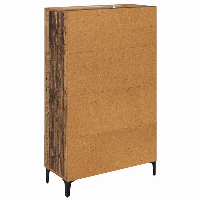 Bufet Lemn Vechi 70 x 31 x 115 cm Lemn Ingineresc și Fier - WALTI WALTI