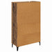 Bufet Lemn Vechi 70 x 31 x 115 cm Lemn Ingineresc și Fier - WALTI WALTI
