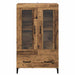 Bufet Lemn Vechi 70 x 31 x 115 cm Lemn Ingineresc și Fier - WALTI WALTI