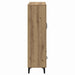 Bufet Stejar Artizanal 70 x 31 x 115 cm Lemn Ingineresc și Fier - WALTI WALTI