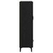 Bufet Stejar Negru 70 x 31 x 115 cm Lemn Ingineresc și Fier - WALTI WALTI