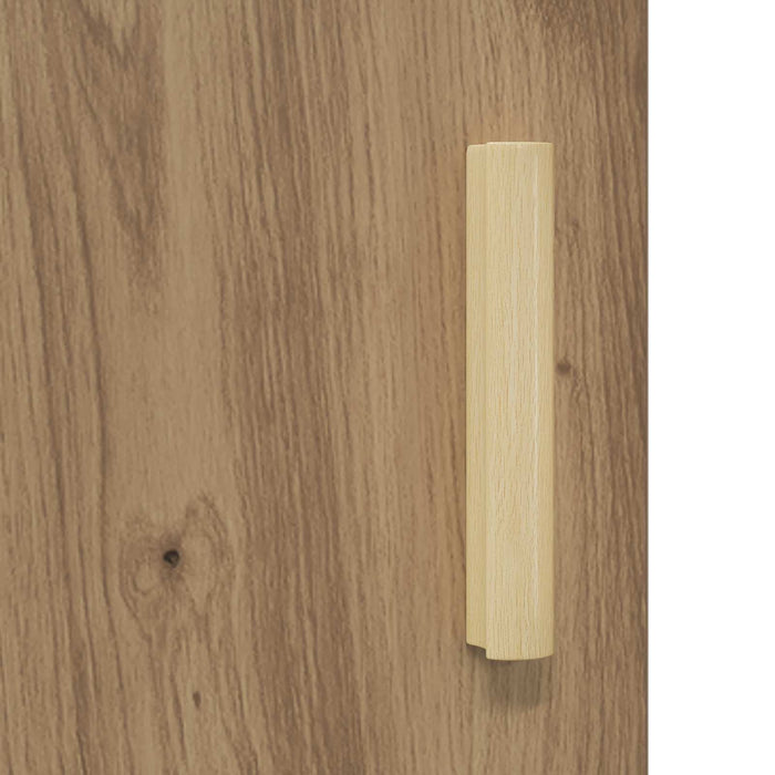 Bufet Stejar Artizanal 34,5 x 34 x 90 cm Lemn compozit - WALTI WALTI