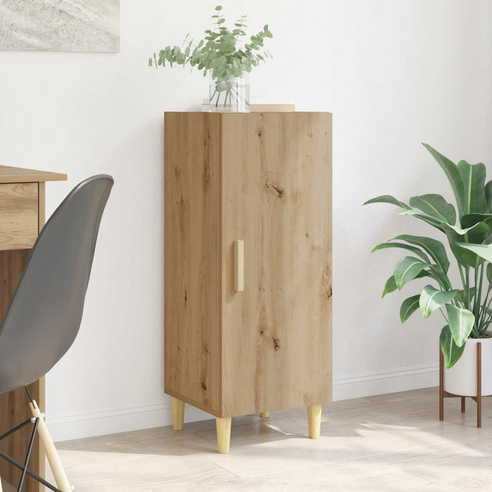 Bufet Stejar Artizanal 34,5 x 34 x 90 cm Lemn compozit - WALTI WALTI