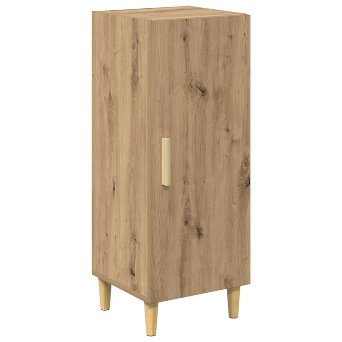 Bufet Stejar Artizanal 34,5 x 34 x 90 cm Lemn compozit - WALTI WALTI