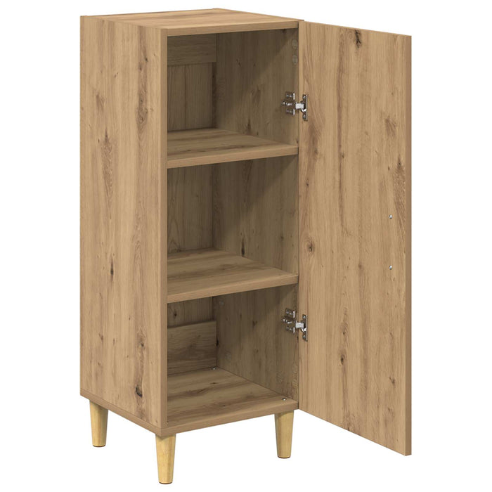 Bufet Stejar Artizanal 34,5 x 34 x 90 cm Lemn compozit - WALTI WALTI