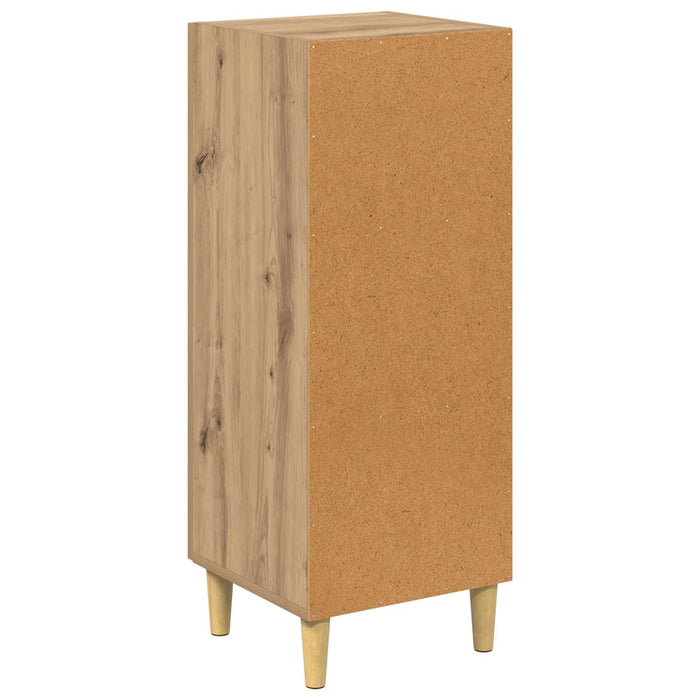 Bufet Stejar Artizanal 34,5 x 34 x 90 cm Lemn compozit - WALTI WALTI