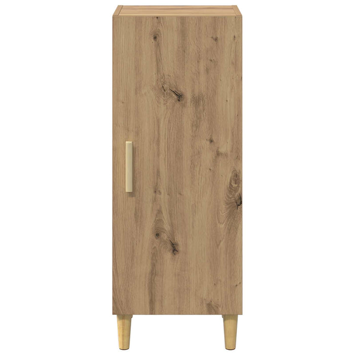Bufet Stejar Artizanal 34,5 x 34 x 90 cm Lemn compozit - WALTI WALTI