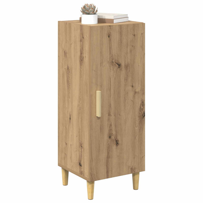 Bufet Stejar Artizanal 34,5 x 34 x 90 cm Lemn compozit - WALTI WALTI