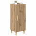 Bufet Stejar Artizanal 34,5 x 34 x 90 cm Lemn compozit - WALTI WALTI