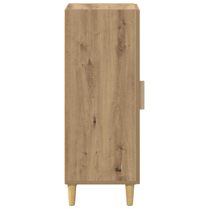 Bufet Stejar Artizanal 34,5 x 34 x 90 cm Lemn compozit - WALTI WALTI