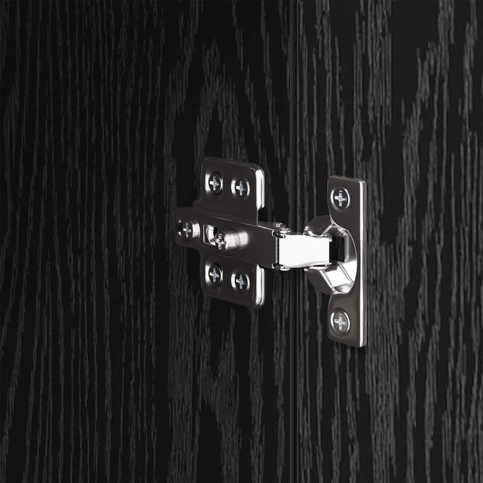 Bufet Pe perete Stejar Negru 34,5 x 34 x 90 cm Lemn compozit - WALTI WALTI
