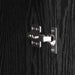 Bufet Pe perete Stejar Negru 34,5 x 34 x 90 cm Lemn compozit - WALTI WALTI