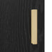Bufet Pe perete Stejar Negru 34,5 x 34 x 90 cm Lemn compozit - WALTI WALTI