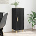 Bufet Pe perete Stejar Negru 34,5 x 34 x 90 cm Lemn compozit - WALTI WALTI