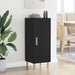 Bufet Pe perete Stejar Negru 34,5 x 34 x 90 cm Lemn compozit - WALTI WALTI