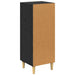 Bufet Pe perete Stejar Negru 34,5 x 34 x 90 cm Lemn compozit - WALTI WALTI