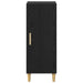 Bufet Pe perete Stejar Negru 34,5 x 34 x 90 cm Lemn compozit - WALTI WALTI
