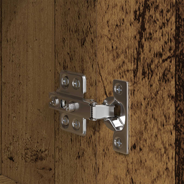 Bufet Pe perete Lemn vechi 34,5 x 34 x 90 cm Lemn compozit - WALTI WALTI