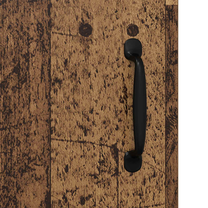 Bufet Pe perete Lemn vechi 34,5 x 34 x 90 cm Lemn compozit - WALTI WALTI
