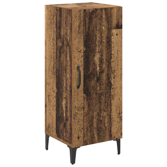 Bufet Pe perete Lemn vechi 34,5 x 34 x 90 cm Lemn compozit - WALTI WALTI