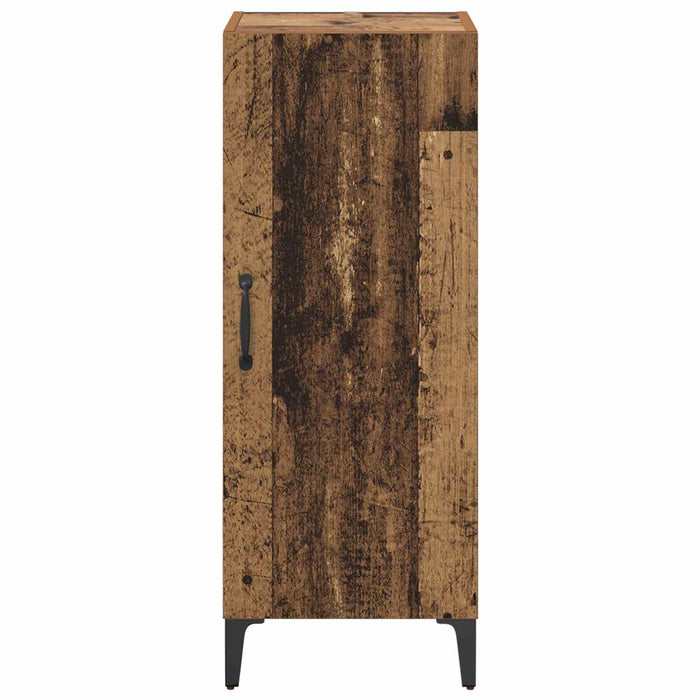 Bufet Pe perete Lemn vechi 34,5 x 34 x 90 cm Lemn compozit - WALTI WALTI