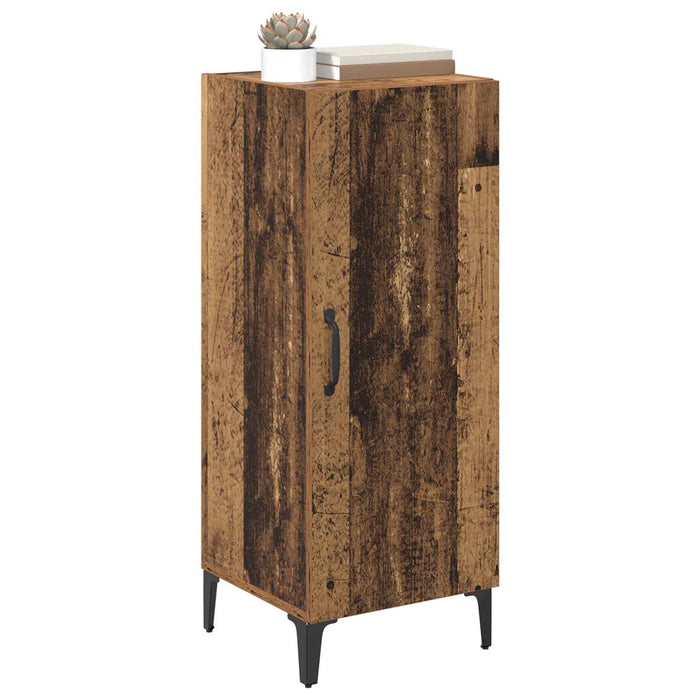 Bufet Pe perete Lemn vechi 34,5 x 34 x 90 cm Lemn compozit - WALTI WALTI