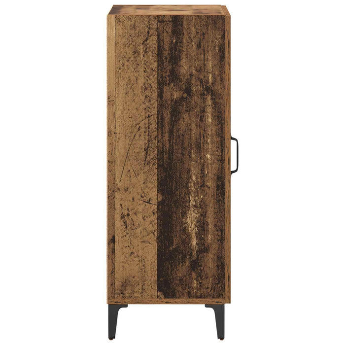 Bufet Pe perete Lemn vechi 34,5 x 34 x 90 cm Lemn compozit - WALTI WALTI