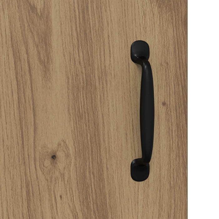 Bufet Stejar Artizanal 34,5 x 34 x 90 cm Lemn compozit - WALTI WALTI