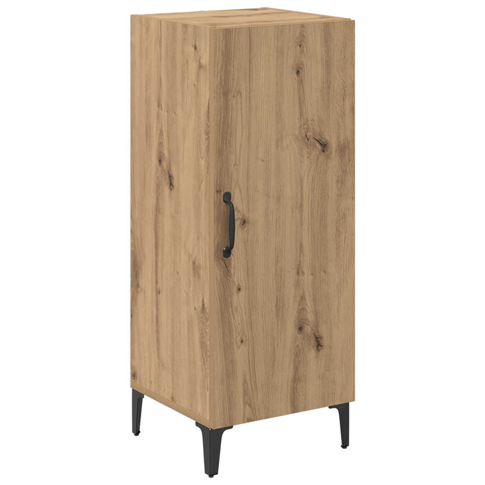 Bufet Stejar Artizanal 34,5 x 34 x 90 cm Lemn compozit - WALTI WALTI