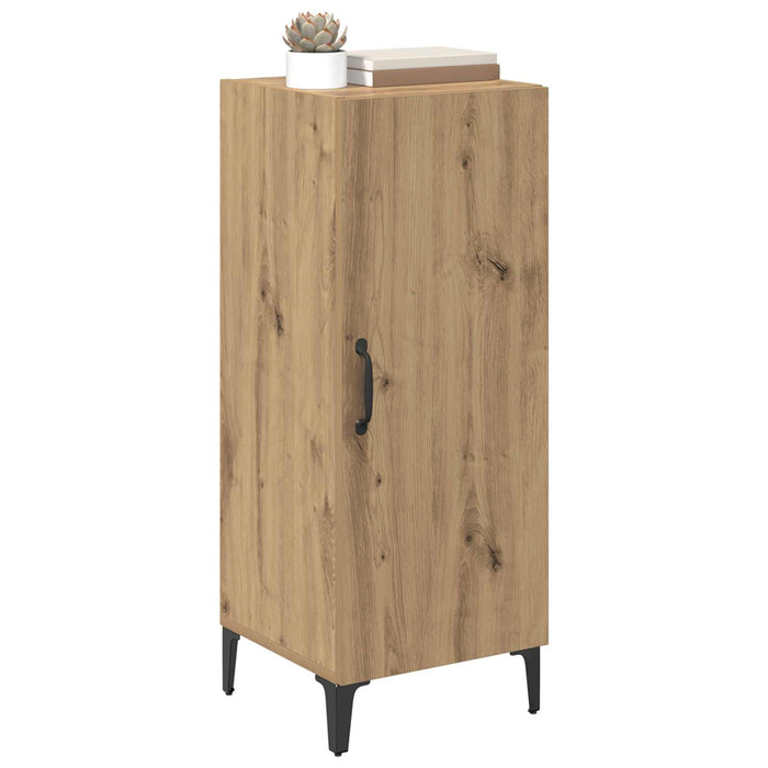 Bufet Stejar Artizanal 34,5 x 34 x 90 cm Lemn compozit - WALTI WALTI