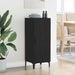 Bufet Pe perete Stejar Negru 34,5 x 34 x 90 cm Lemn compozit - WALTI WALTI