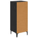 Bufet Pe perete Stejar Negru 34,5 x 34 x 90 cm Lemn compozit - WALTI WALTI