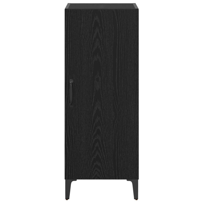 Bufet Pe perete Stejar Negru 34,5 x 34 x 90 cm Lemn compozit - WALTI WALTI