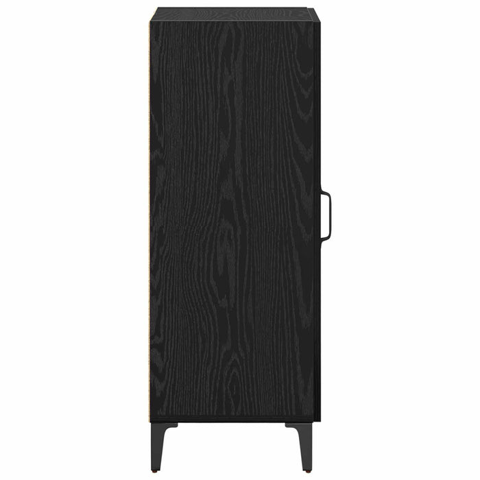 Bufet Pe perete Stejar Negru 34,5 x 34 x 90 cm Lemn compozit - WALTI WALTI