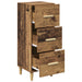 Bufet cu sertar Lemn vechi 34.5 x 34 x 90 cm Lemn compozit - WALTI WALTI