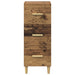 Bufet cu sertar Lemn vechi 34.5 x 34 x 90 cm Lemn compozit - WALTI WALTI