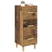 Bufet cu sertar Lemn vechi 34.5 x 34 x 90 cm Lemn compozit - WALTI WALTI