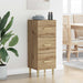 Bufet stejar artizanal 34.5 x 34 x 90 cm Lemn compozit - WALTI WALTI