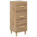 Bufet stejar artizanal 34.5 x 34 x 90 cm Lemn compozit - WALTI WALTI