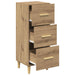 Bufet stejar artizanal 34.5 x 34 x 90 cm Lemn compozit - WALTI WALTI