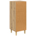 Bufet stejar artizanal 34.5 x 34 x 90 cm Lemn compozit - WALTI WALTI