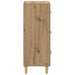 Bufet stejar artizanal 34.5 x 34 x 90 cm Lemn compozit - WALTI WALTI