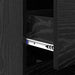 Bufet cu sertar Stejar negru 34.5 x 34 x 90 cm Lemn compozit - WALTI WALTI