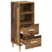 Bufet cu sertar Lemn vechi 34 x 34.5 x 90 cm Lemn compozit - WALTI WALTI