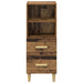 Bufet cu sertar Lemn vechi 34 x 34.5 x 90 cm Lemn compozit - WALTI WALTI
